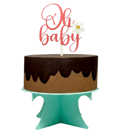 Cake Topper - Oh Baby