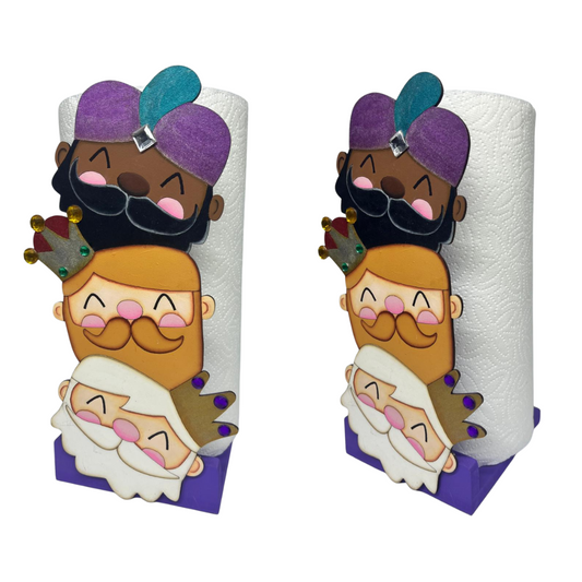 Porta Servitoallas de los Reyes Magos - Pieza única