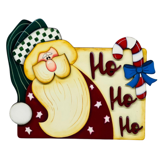 Cuadro de Santa - Ho-Ho-Ho
