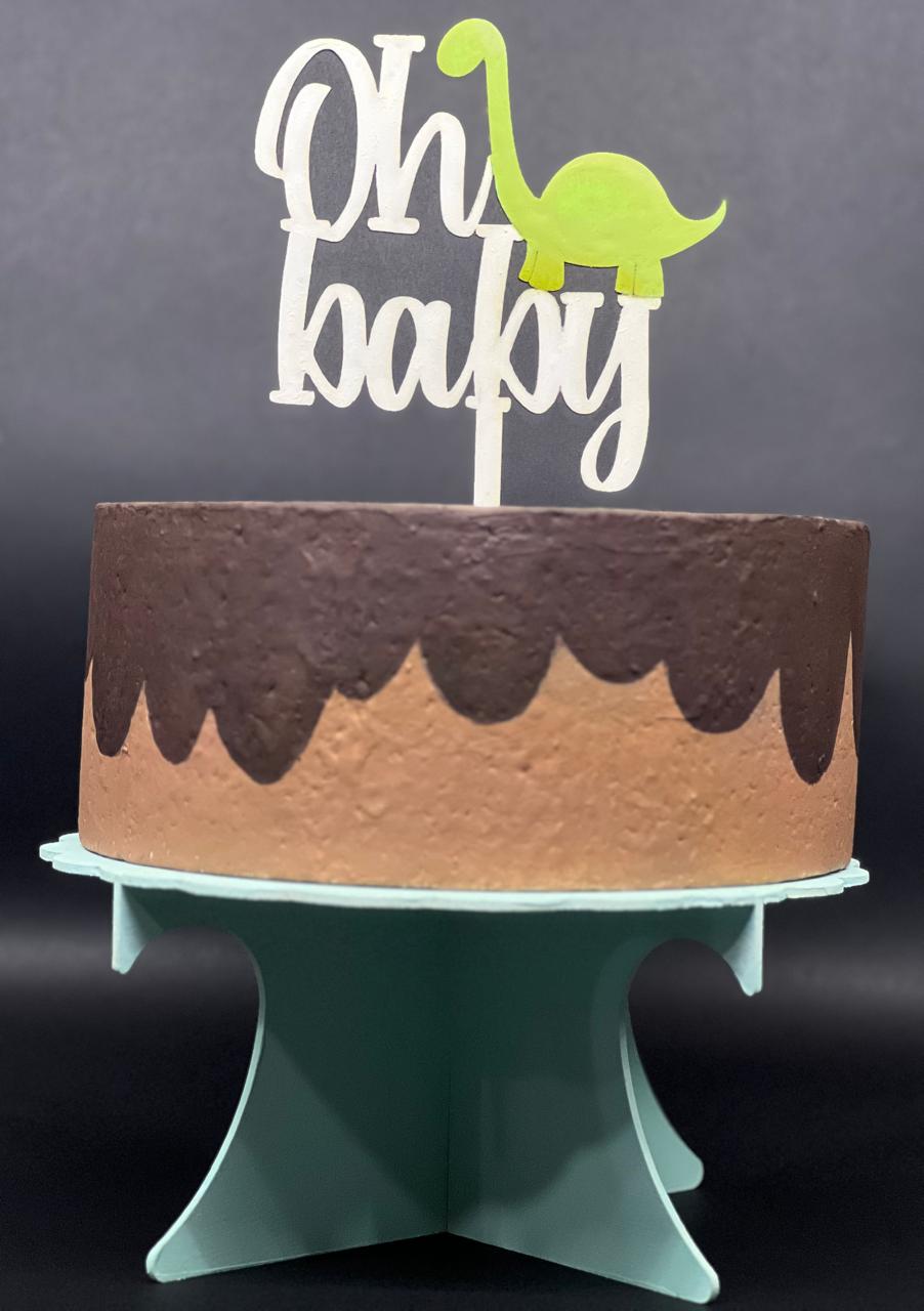 Cake Topper - Oh Baby
