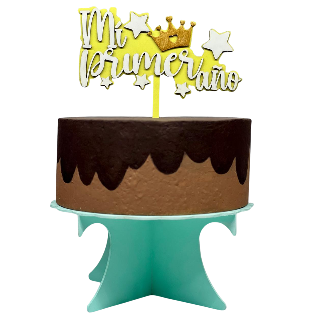 Cake Topper - Mi primer año