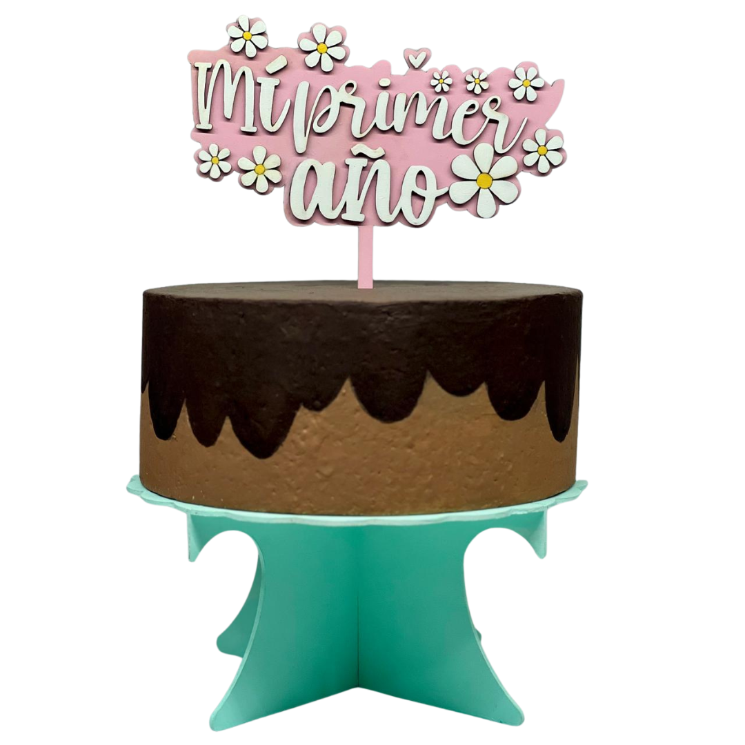 Cake Topper - Mi primer año
