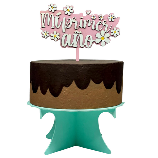 Cake Topper - Mi primer año