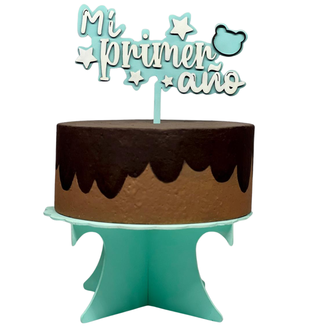 Cake Topper - Mi primer año