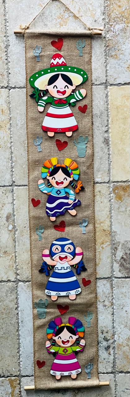 Guía decorativa de Leles