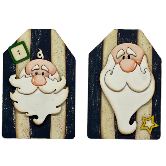 Cuadros de Santa Claus - Set de 2 piezas