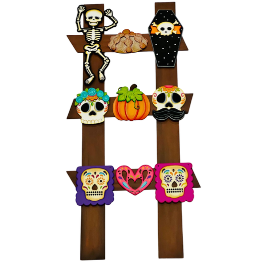 Escalera Día de Muertos