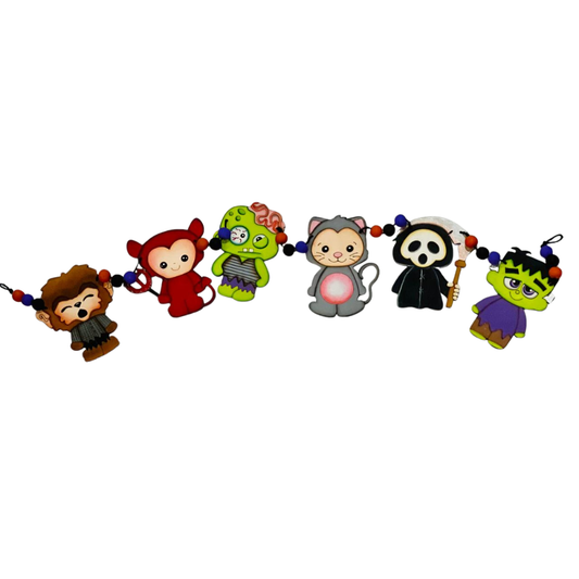 Mini guía Monstruos de Halloween