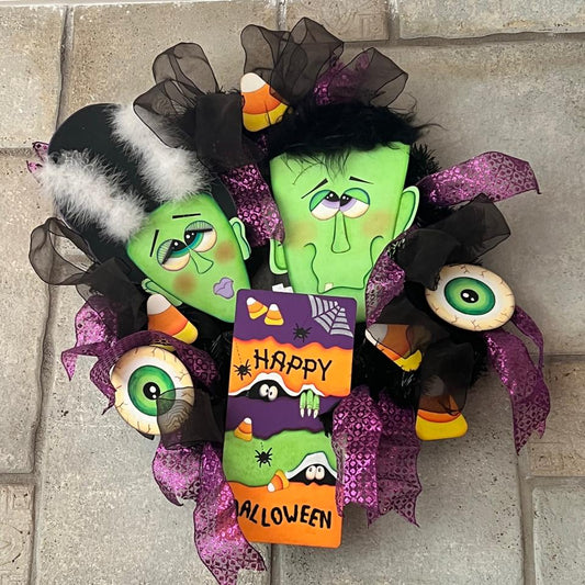 Corona Franky y su novia - Pieza única