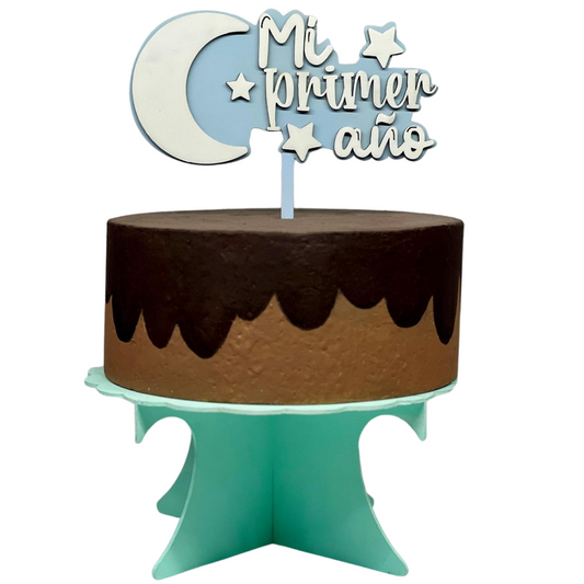 Cake Topper - Mi primer año